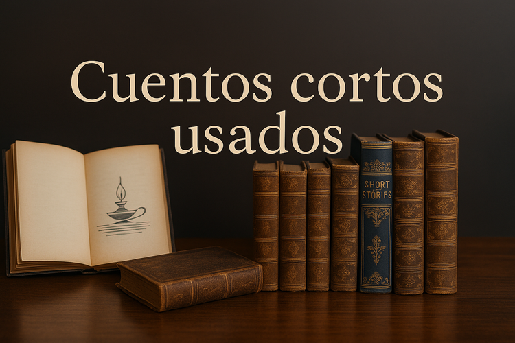 Libros usados - Cuentos Cortos