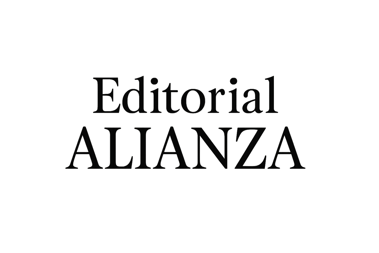 Editorial Alianza Libros usados