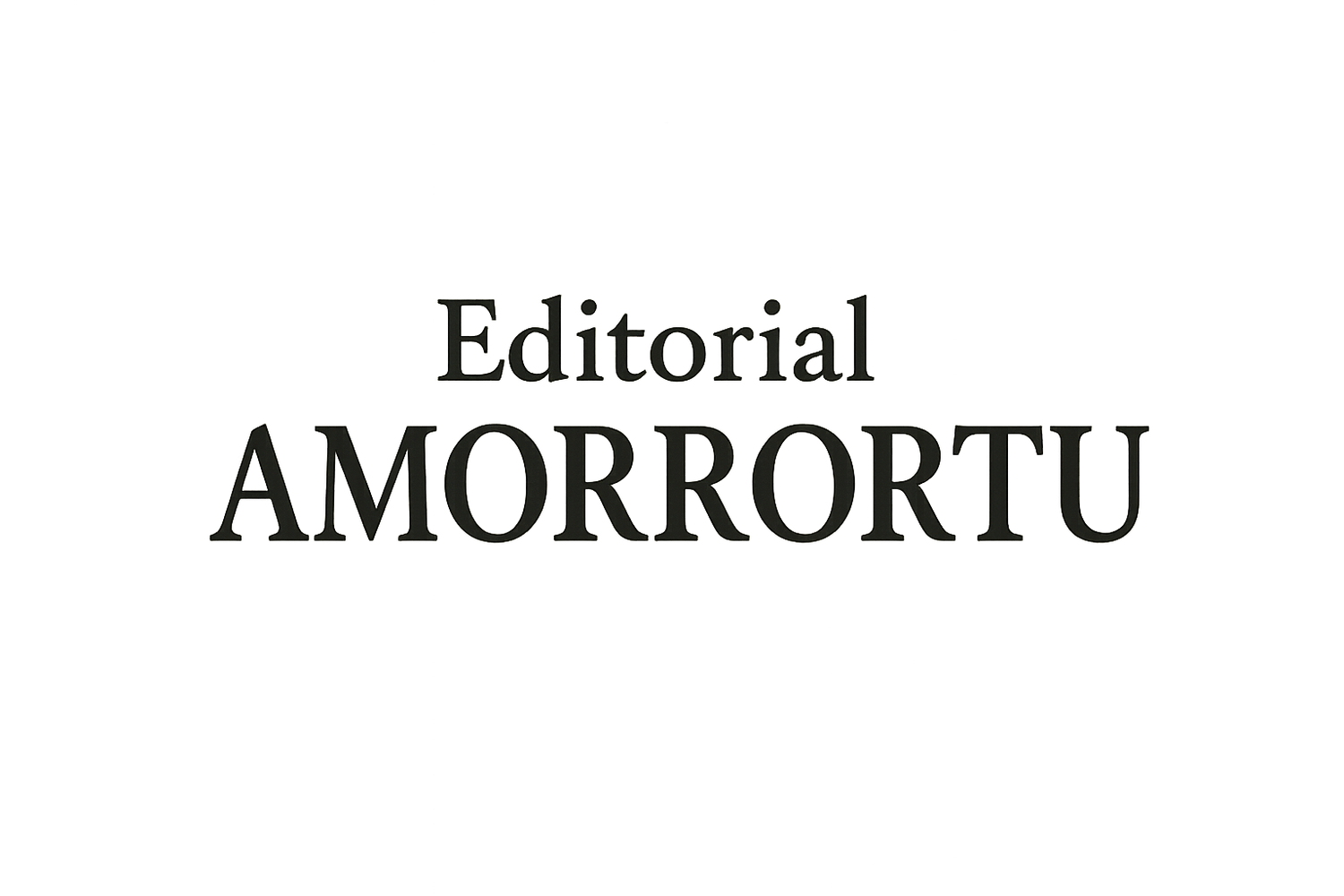 Editorial Amorrortu