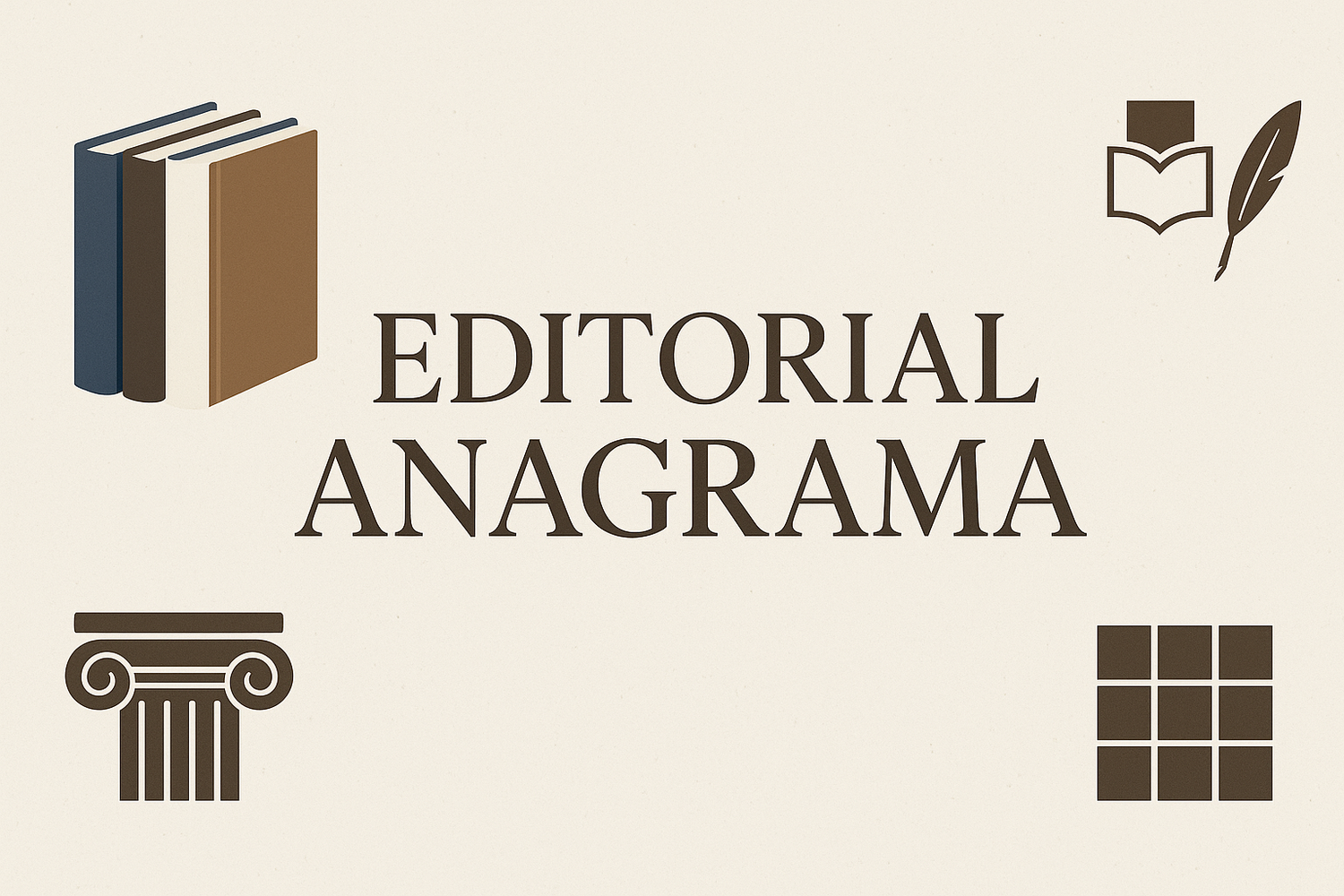 Libros de Editorial Anagrama