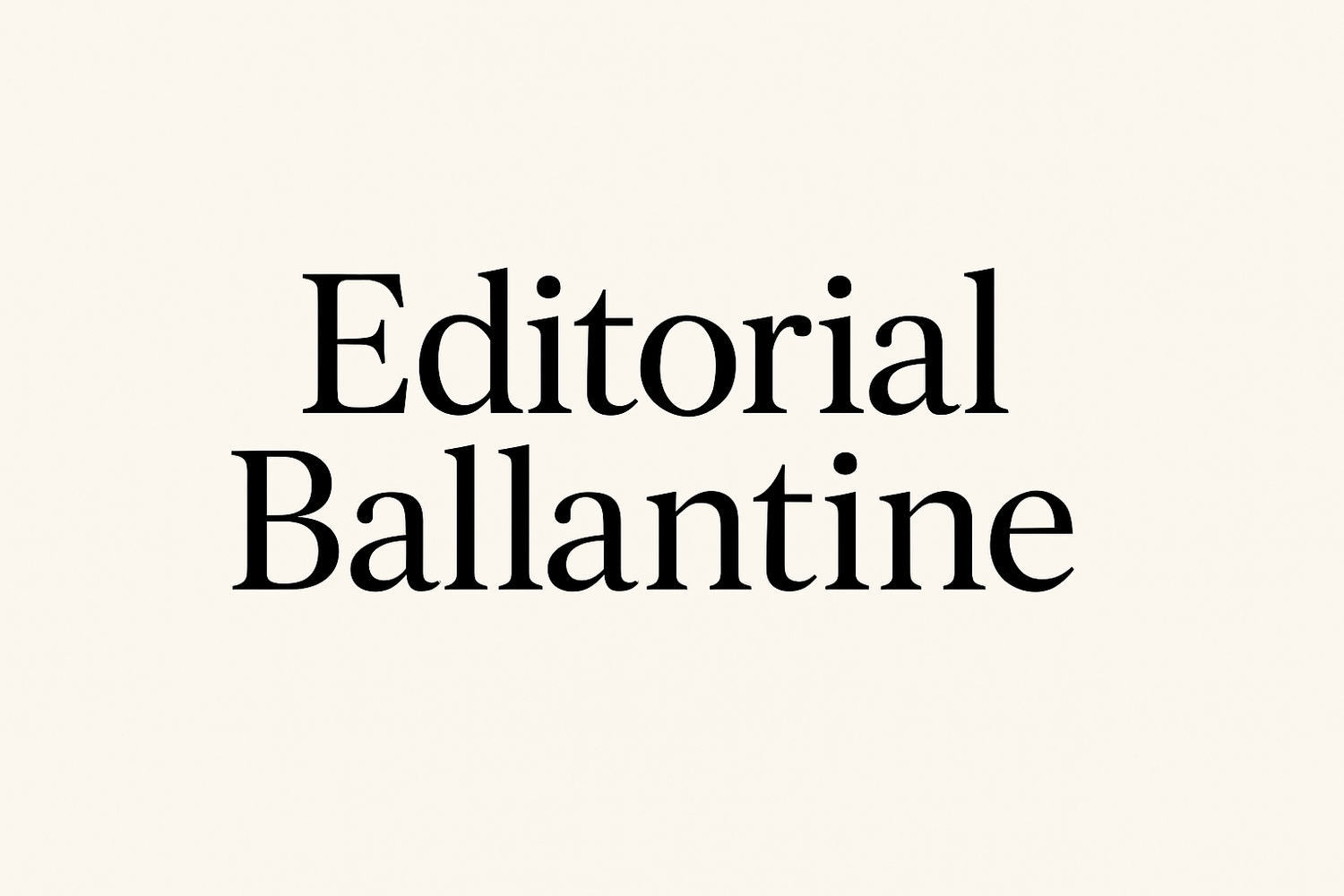 Editorial Ballantine used books