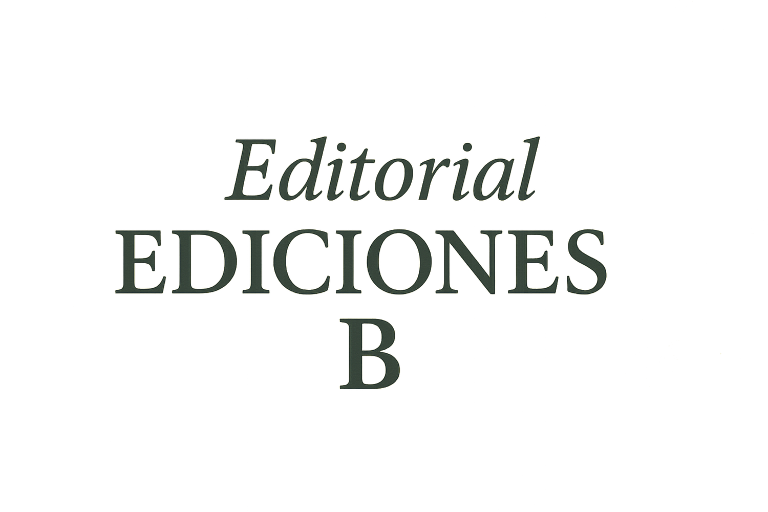 Libros usados de Ediciones B