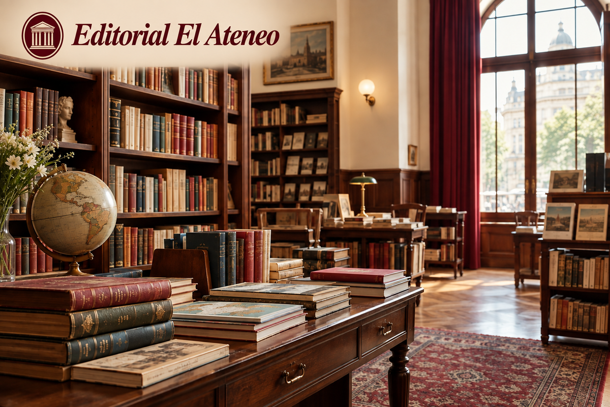 Editorial El Ateneo con logo