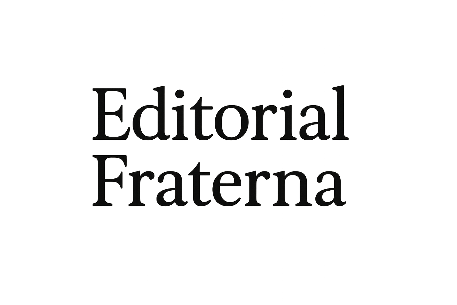 Editorial Fraterna Libros usados