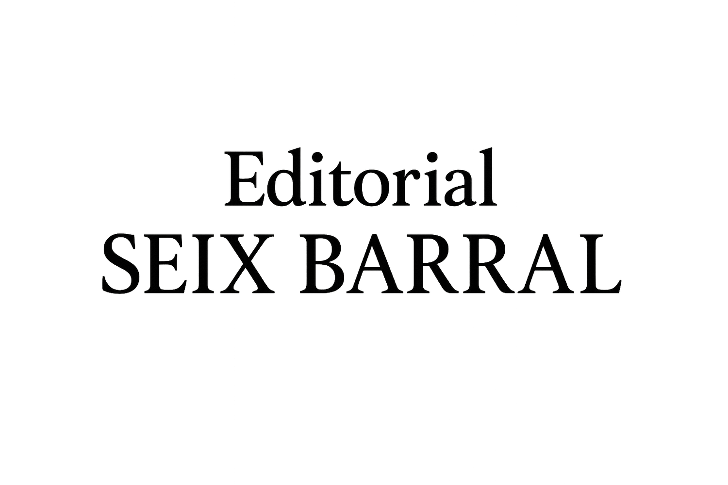 Editorial Seix Barral