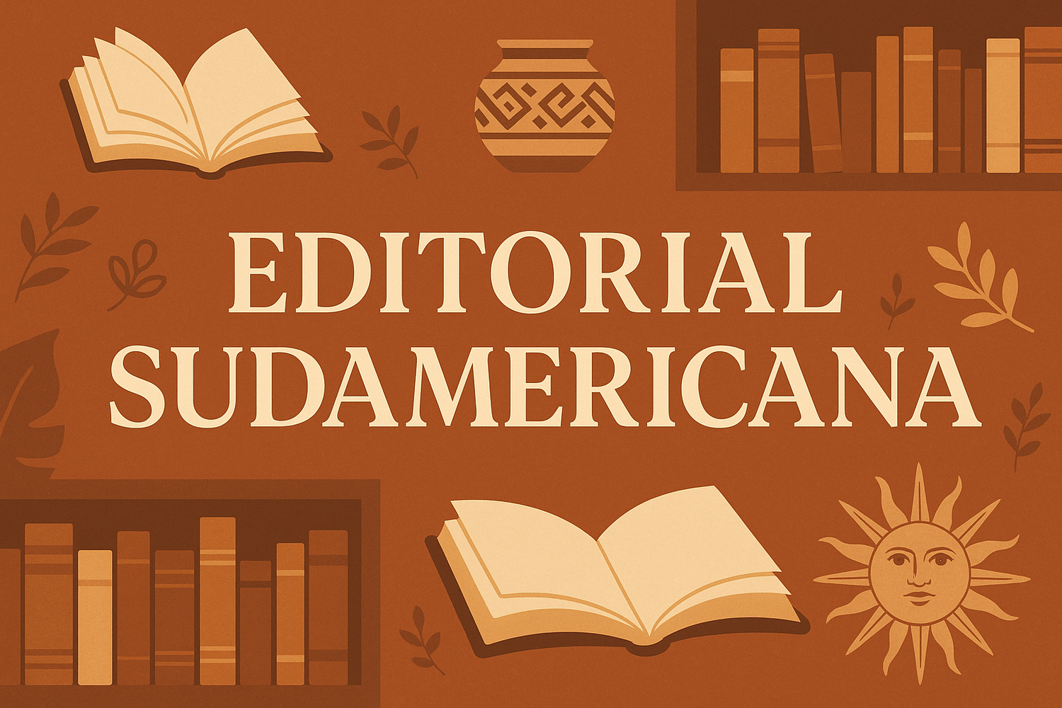 Libros de la Editorial Sudamericana