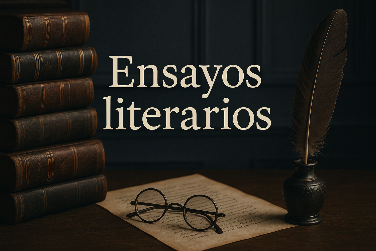 Ensayos Literarios