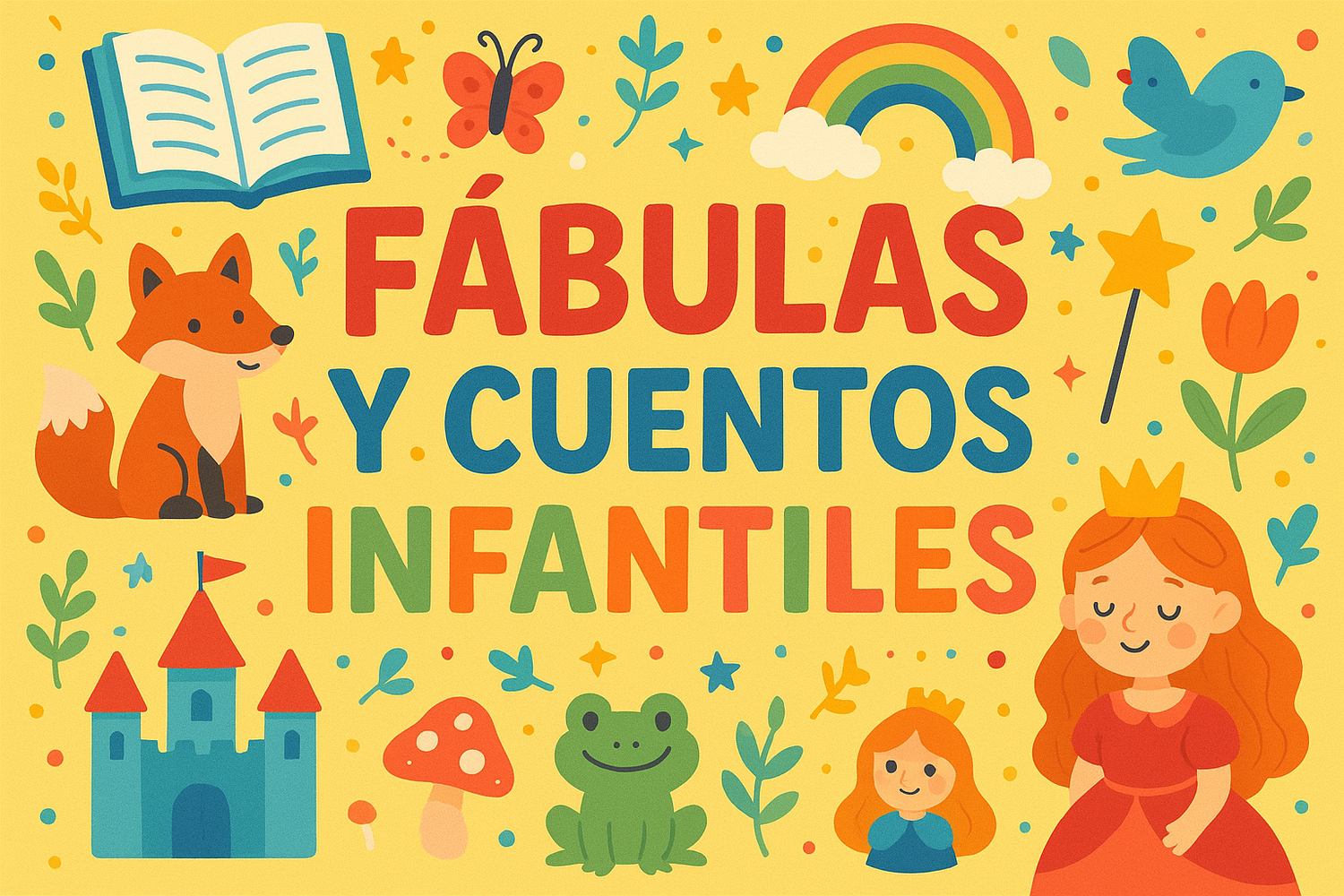 Fábulas y cuentos infantiles usados