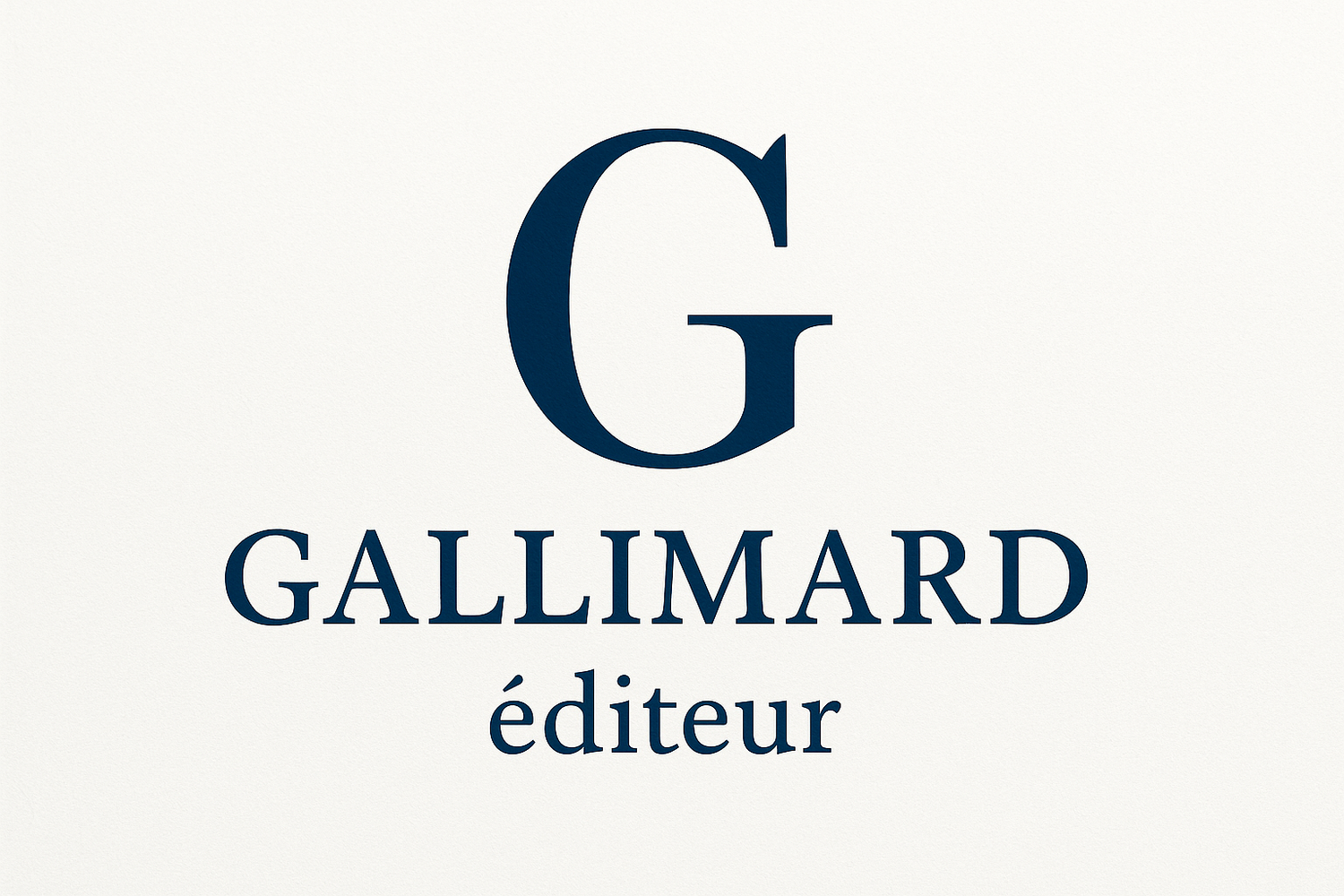 Editeur Gallimard
