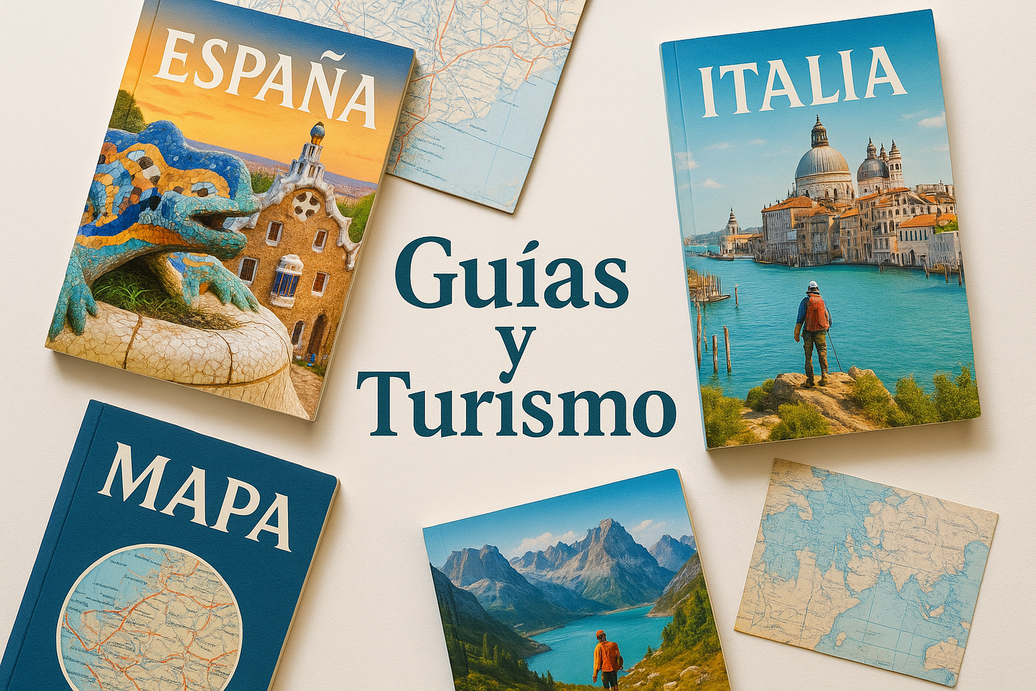 Guias y Manuales de Referencia Turismo