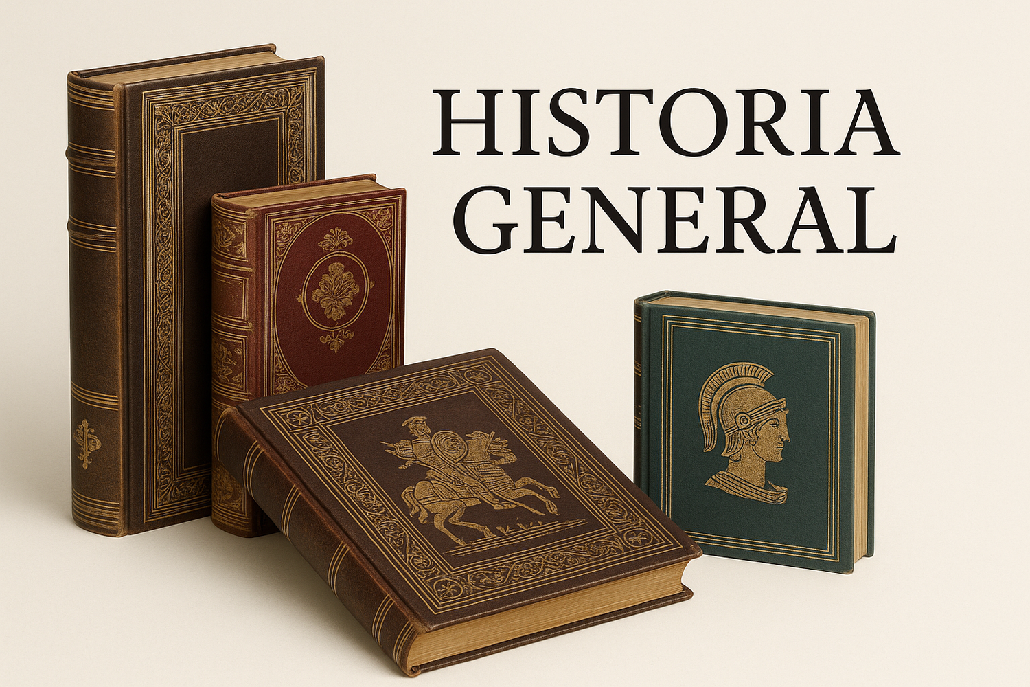 Libros de Historia General