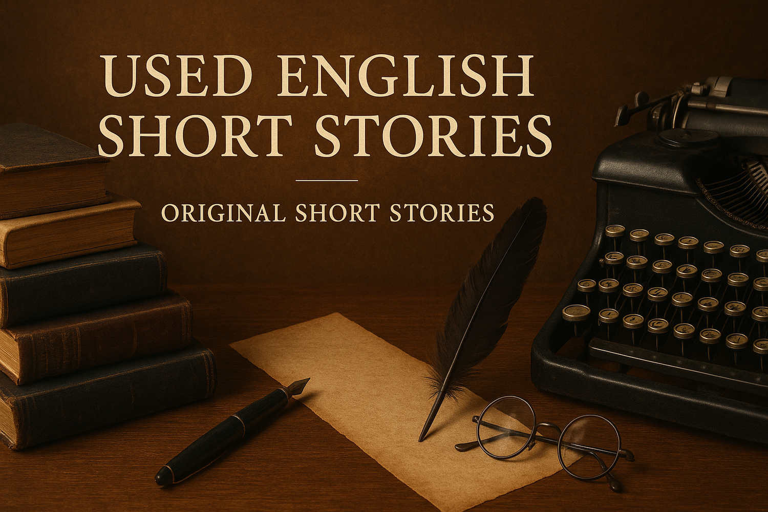 Used English short Stories