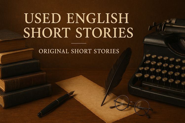 Used English short Stories