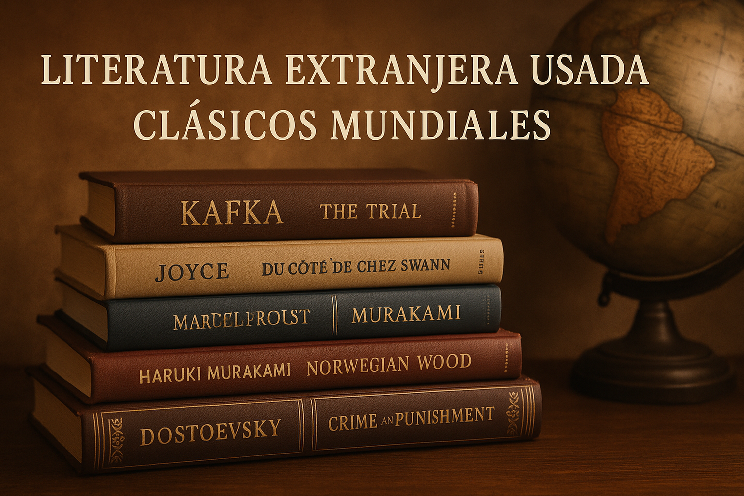 Literatura Extranjera - Libros usados