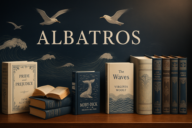 Editorial Albatros libros usados