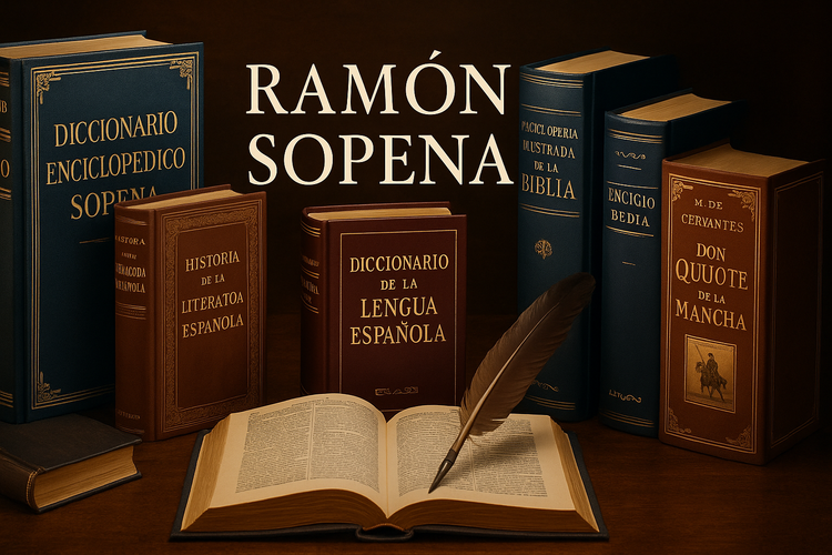 Editorial Ramón Sopena Libros usados 
