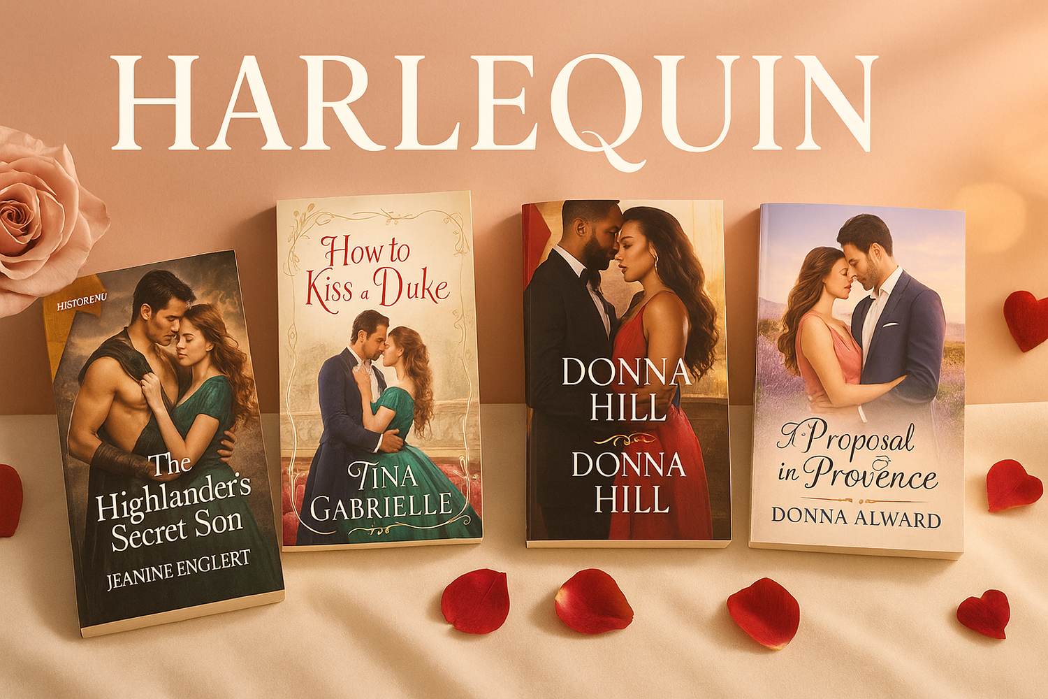 Libros usados de Editorial Harlequin