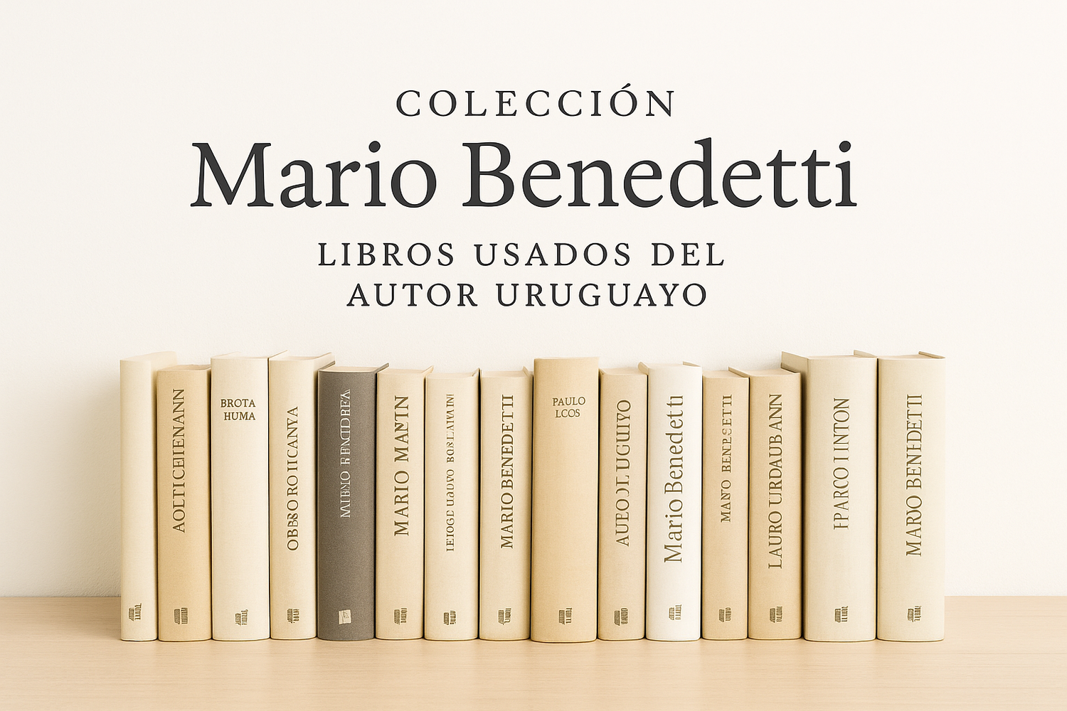 Mario Benedetti - Libros Usados del Autor Uruguayo
