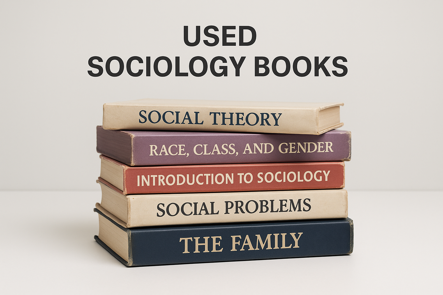 Libros de Sociología Usados - Textos Académicos