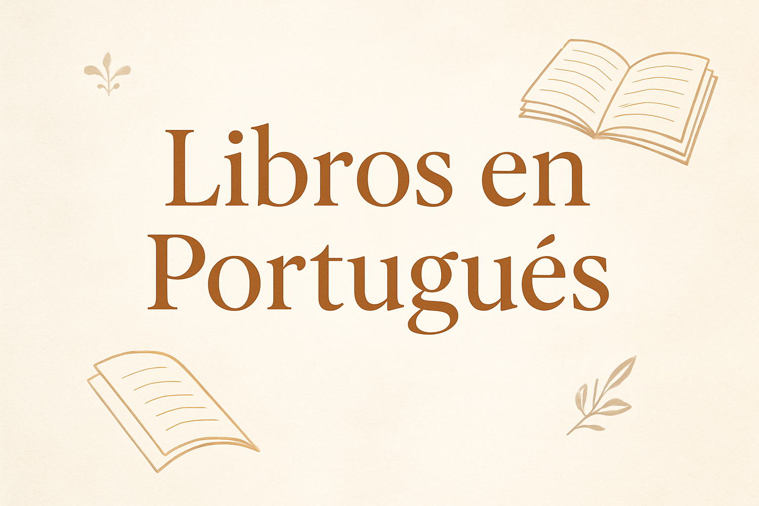 Libros usados en Portugués
