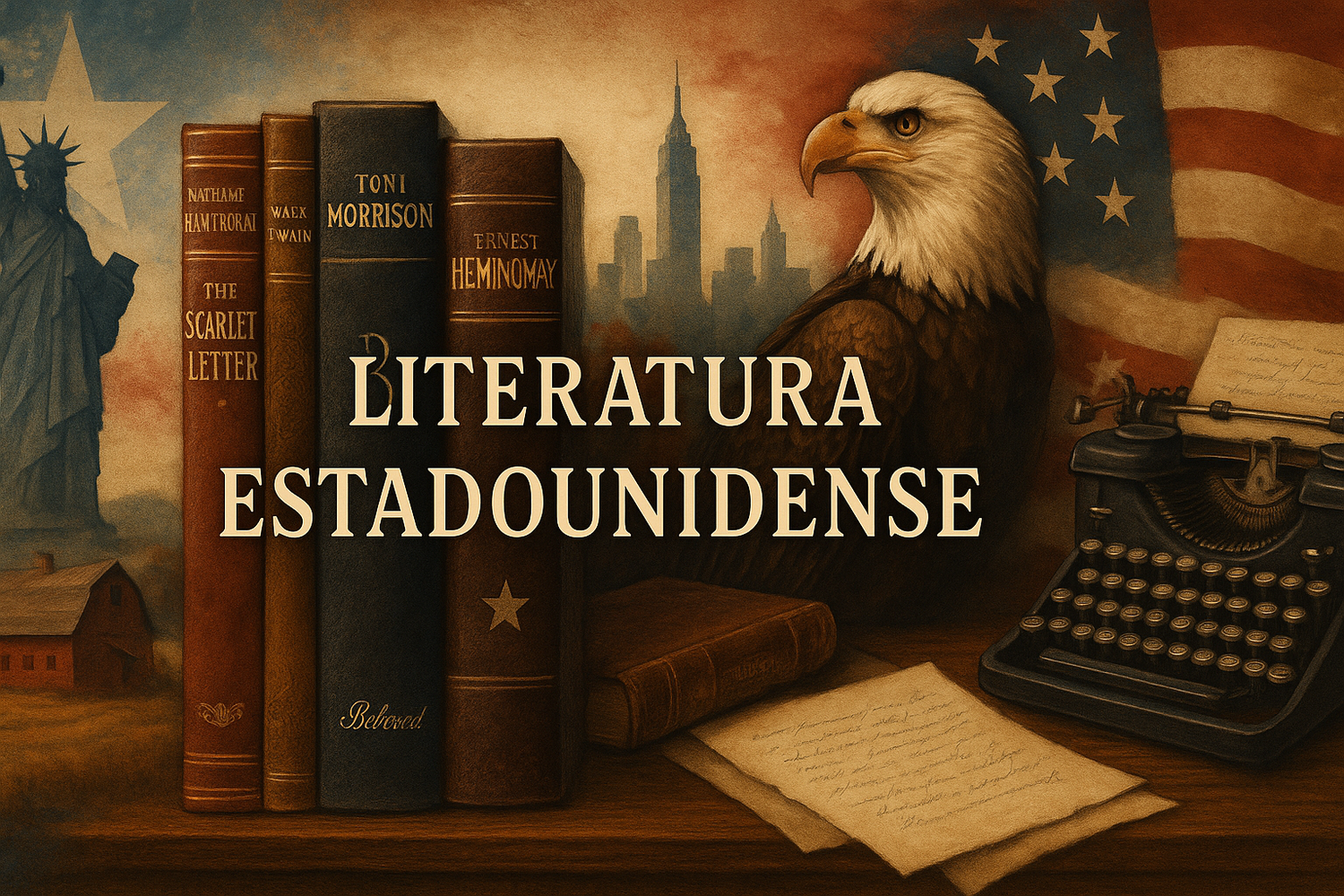 Literatura Estadounidense Usada