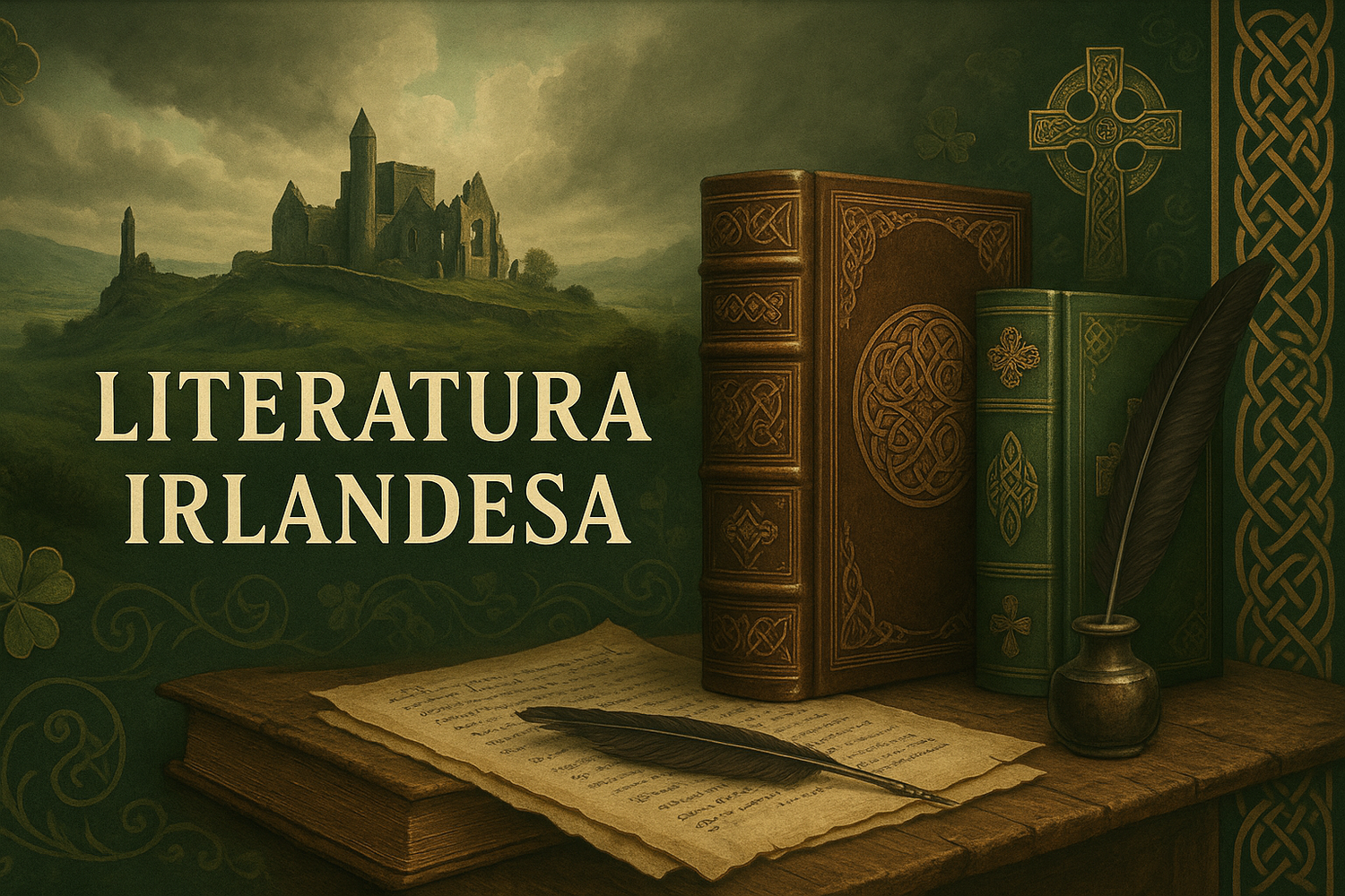 Literatura Irlandesa, Libros usados, raros