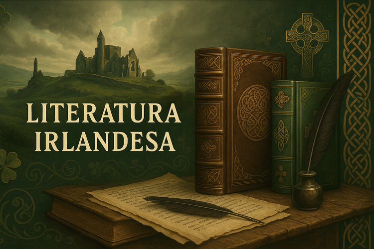 Literatura Irlandesa, Libros usados, raros