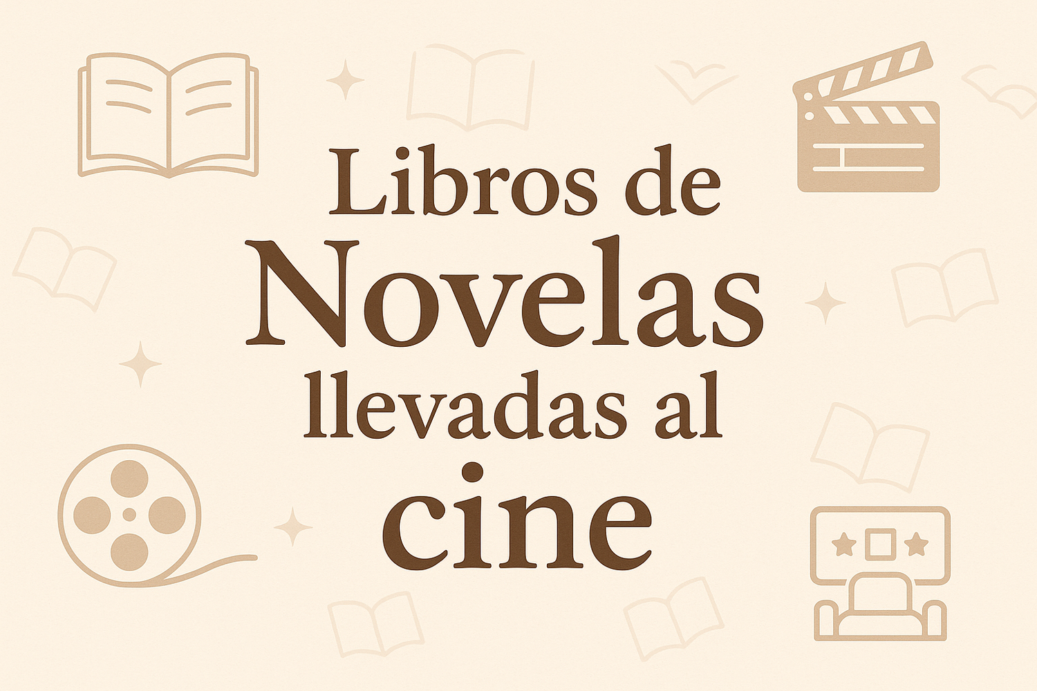 Libros Usados de Novela y Cine - Clásicos y Bestsellers