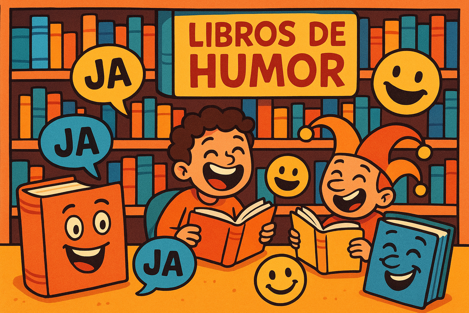 Libros de Humor