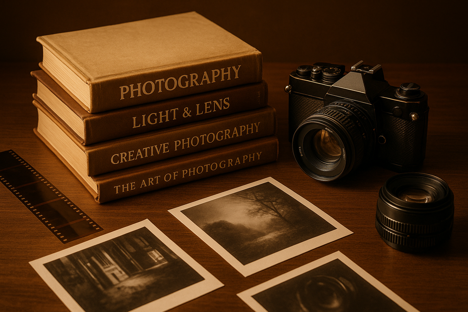 Libros de Fotografía Usados - Técnicas y Arte Visual