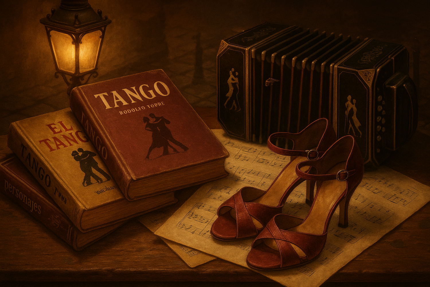 Libros de Tango usados