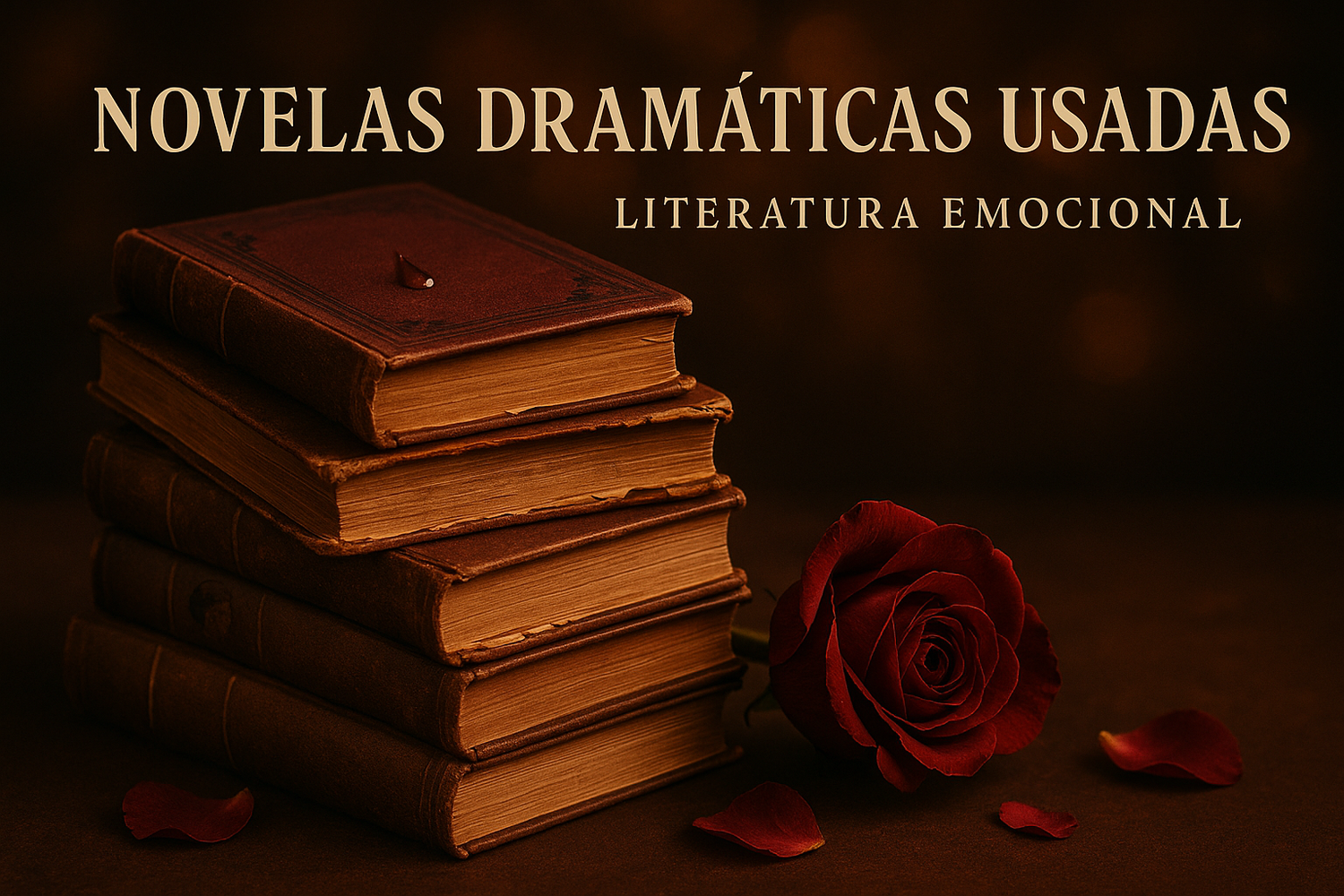Novelas Dramaticas Usadas