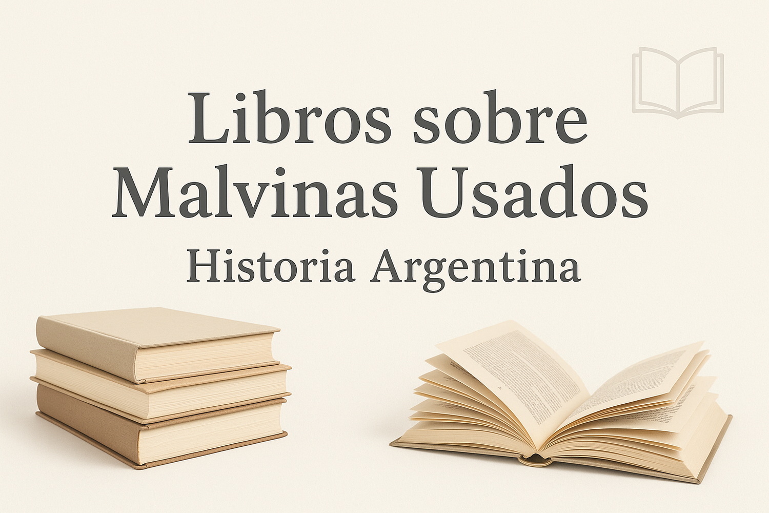Libros sobre Malvinas Usados - Historia Argentina