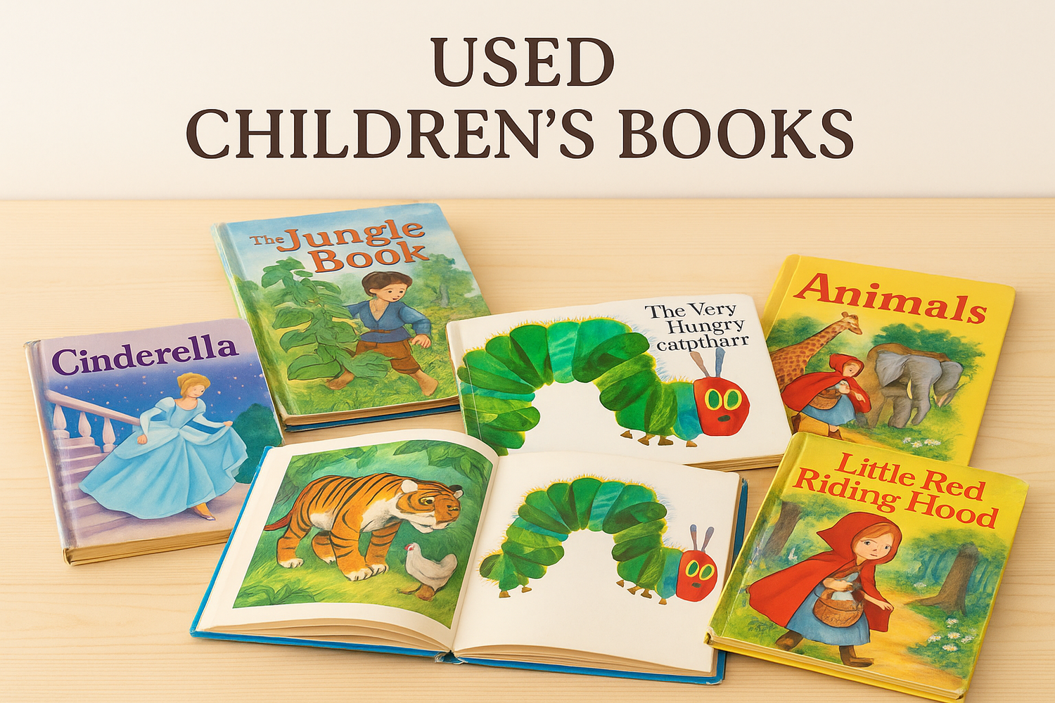 Cuentos Infantiles Usados - Literatura para Niños