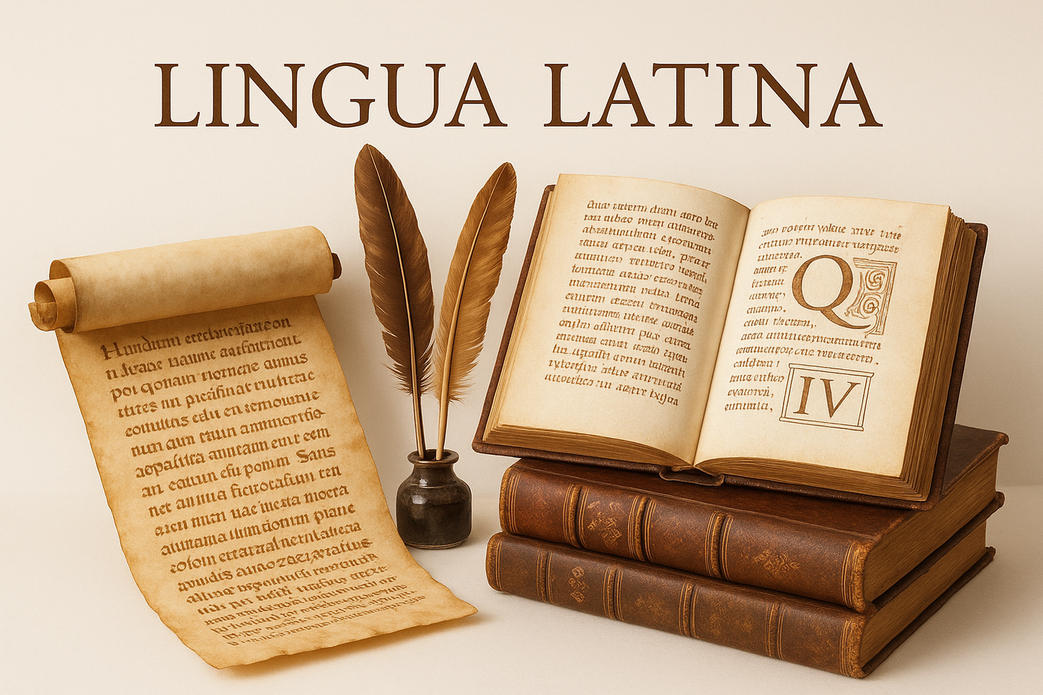 Libros usados en Latín