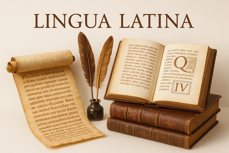 Libros usados en Latín