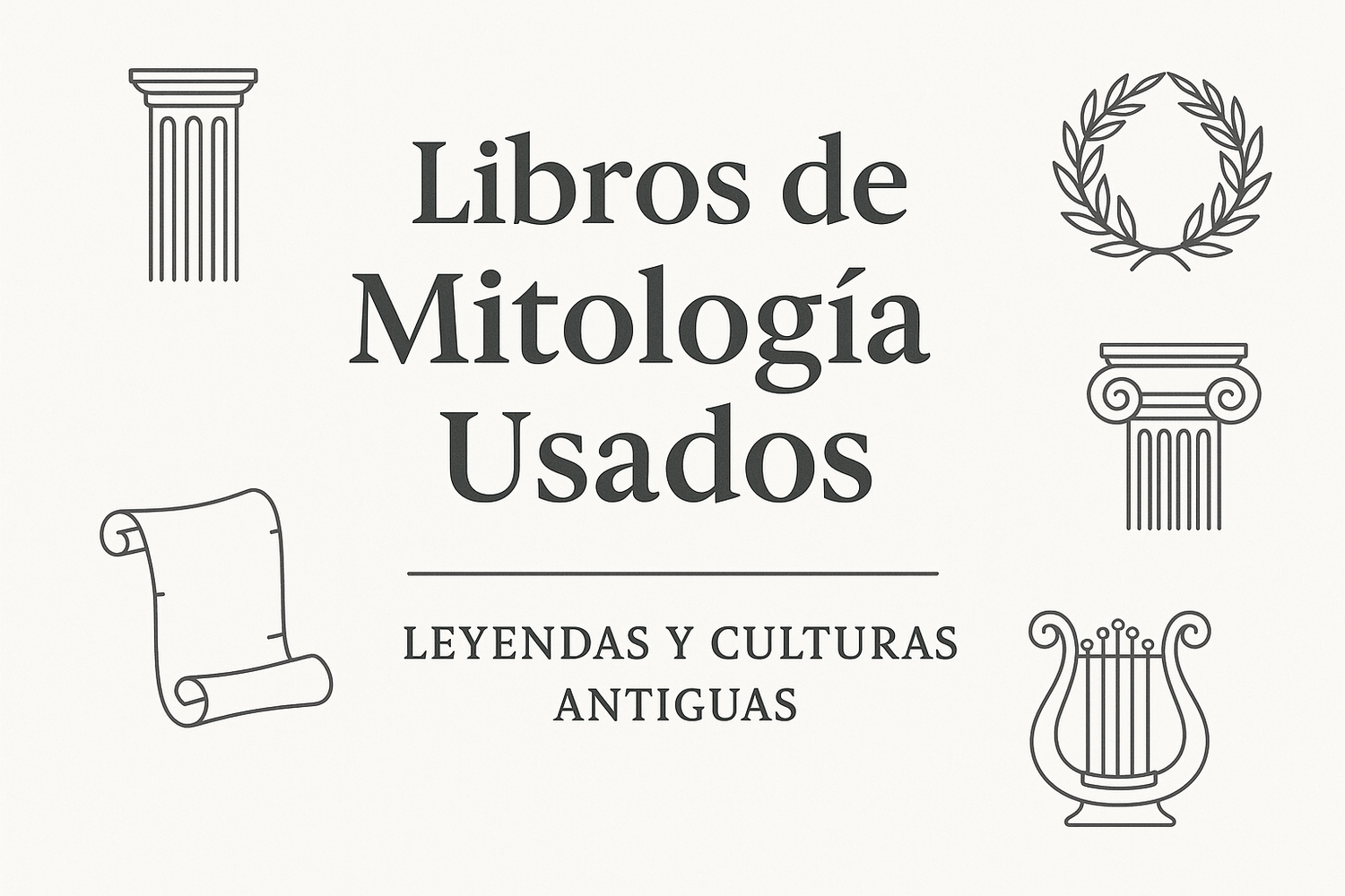 Libros de Mitología Usados - Leyendas y Culturas Antiguas