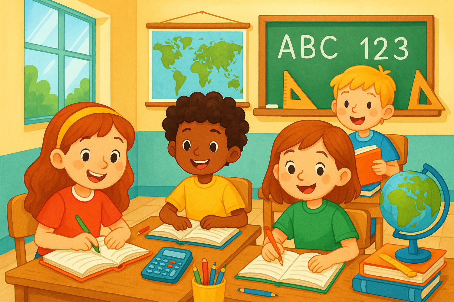 Manuales escolares Nivel Primario