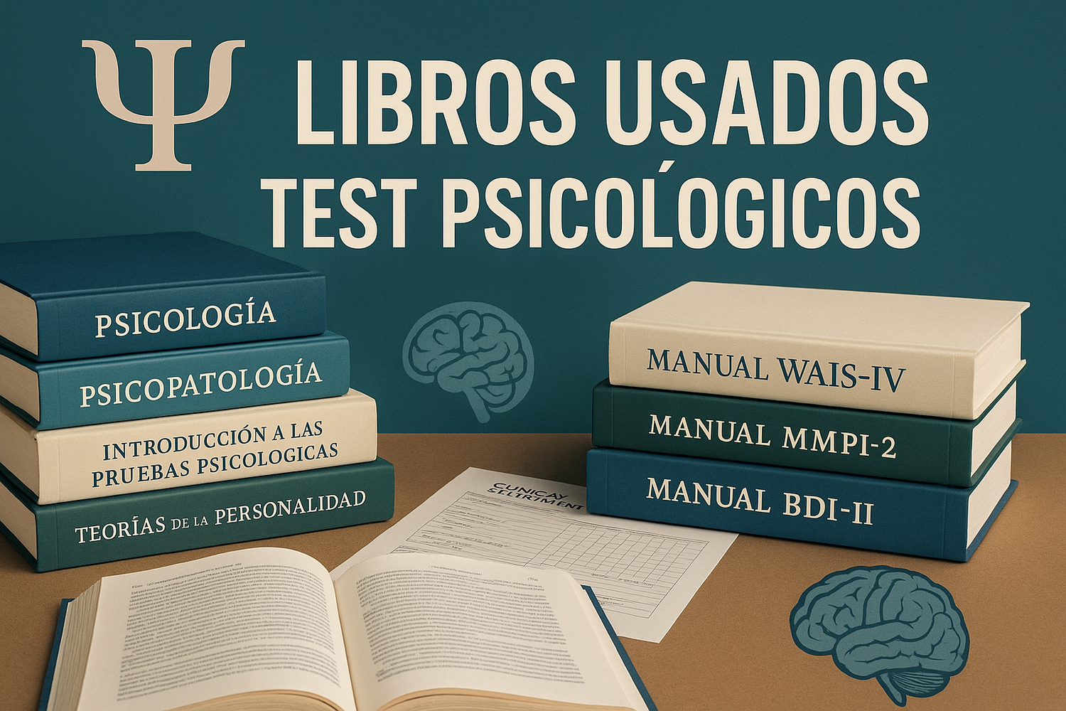 Libros usados de Test Psicologicos
