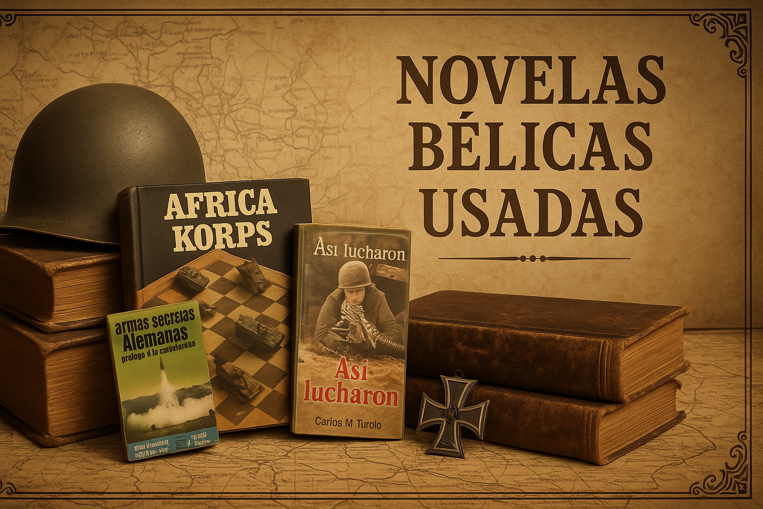 Novelas Belicas usadas