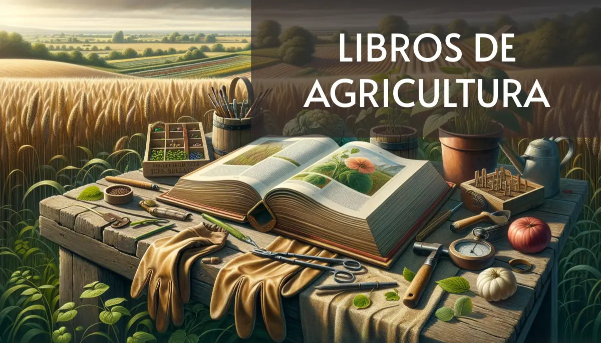 Libros usados de Agricultura