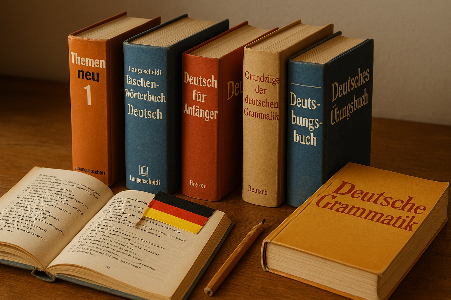 Libros de Alemán Usados - Aprendizaje de Idiomas