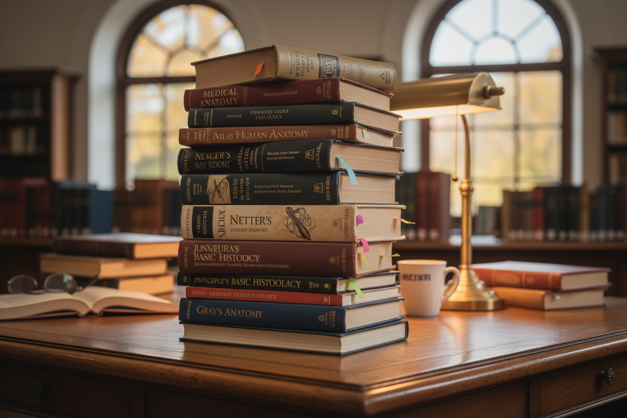 Libros de Anatomía Usados - Textos Universitarios