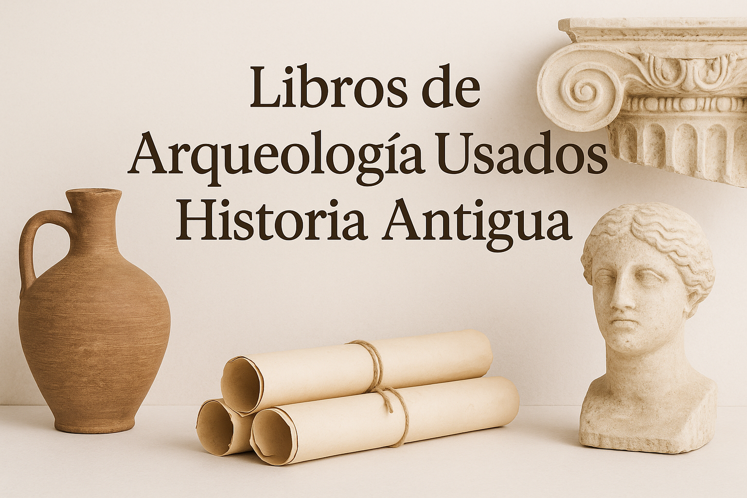 Libros de Arqueología Usados - Historia Antigua