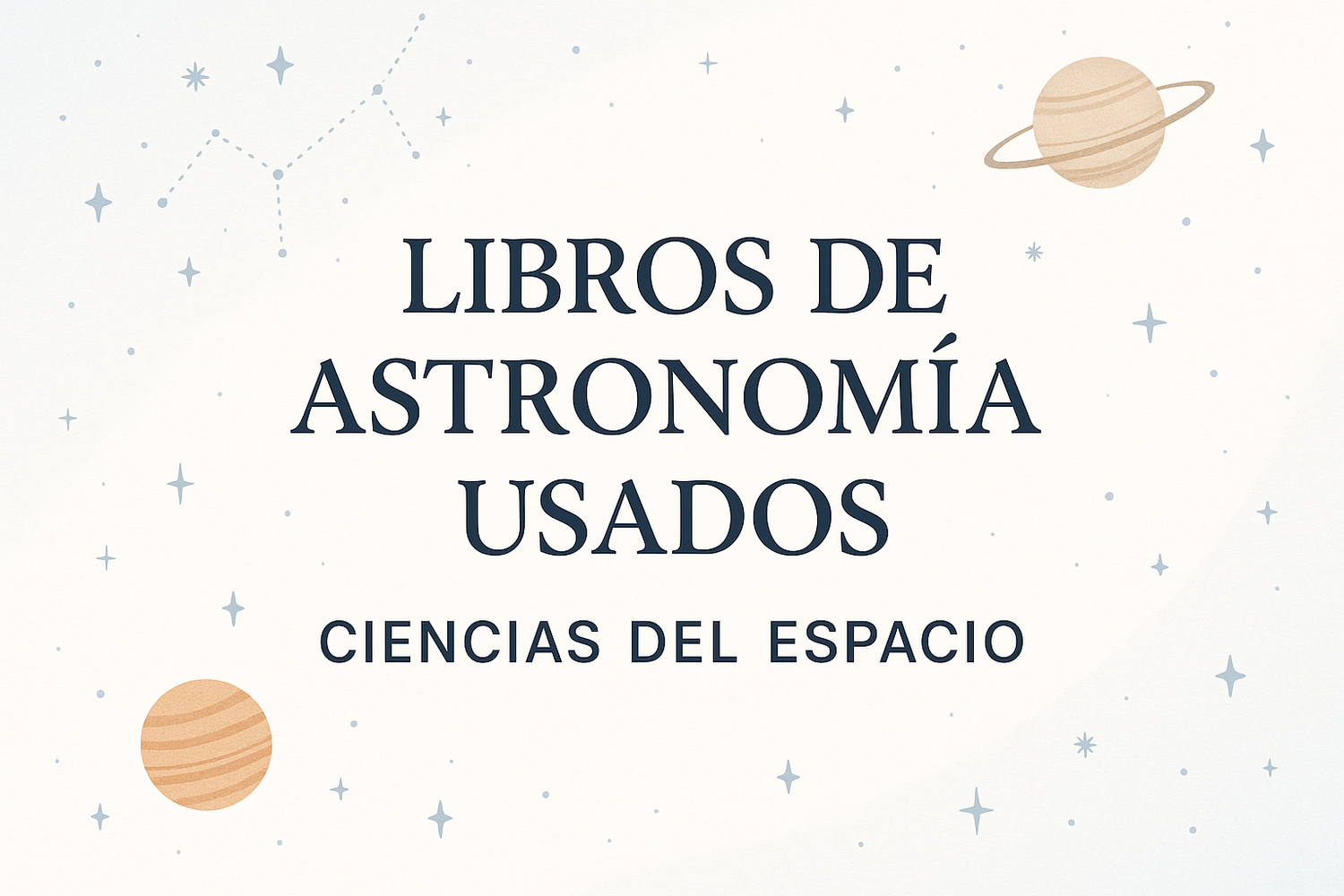 Libros de Astronomía Usados - Ciencias del Espacio