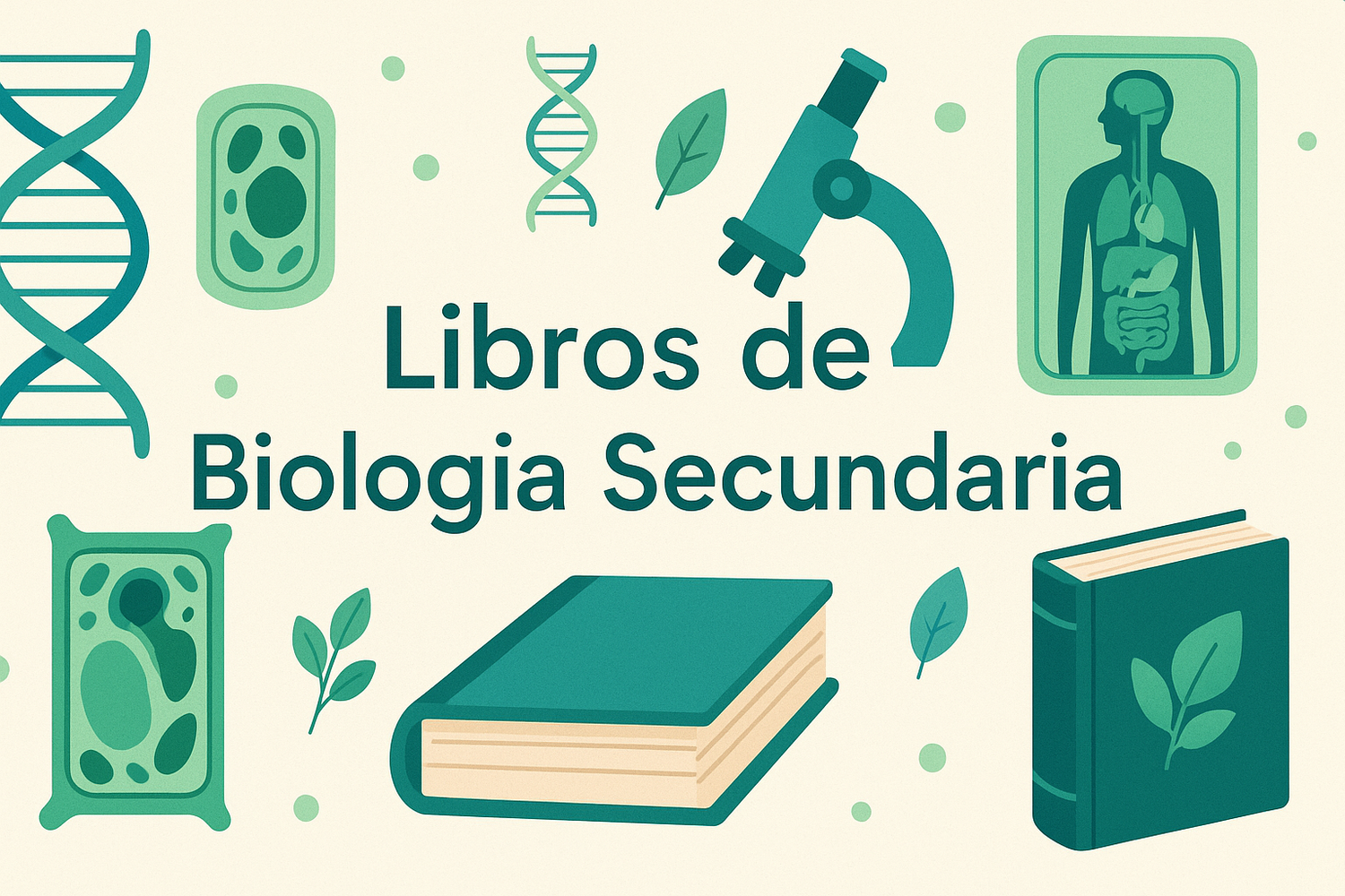 Libros de Biologia - Secundaria