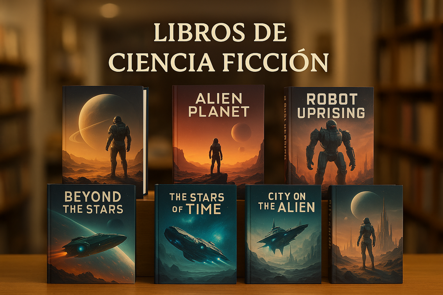 Libros de Ciencia Ficción