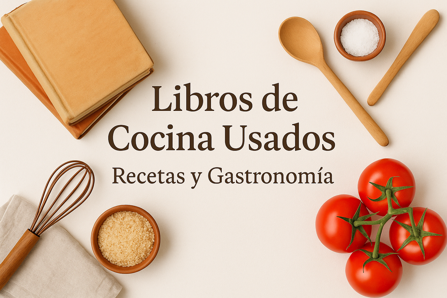 Libros de Cocina Usados - Recetas y Gastronomía