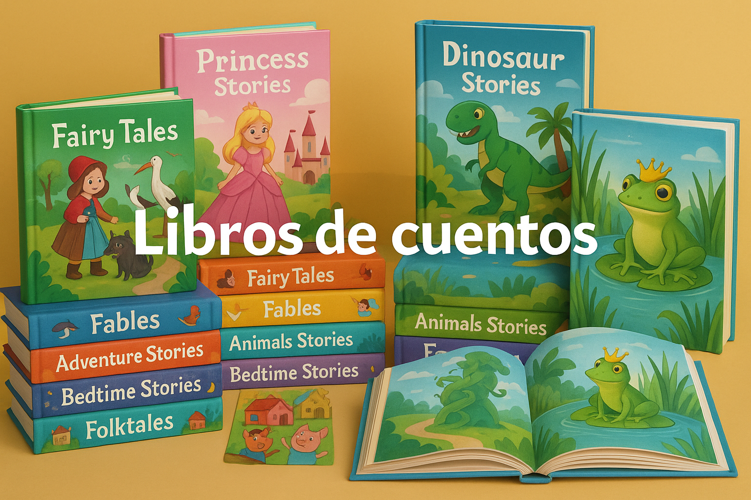 Libros de Cuentos