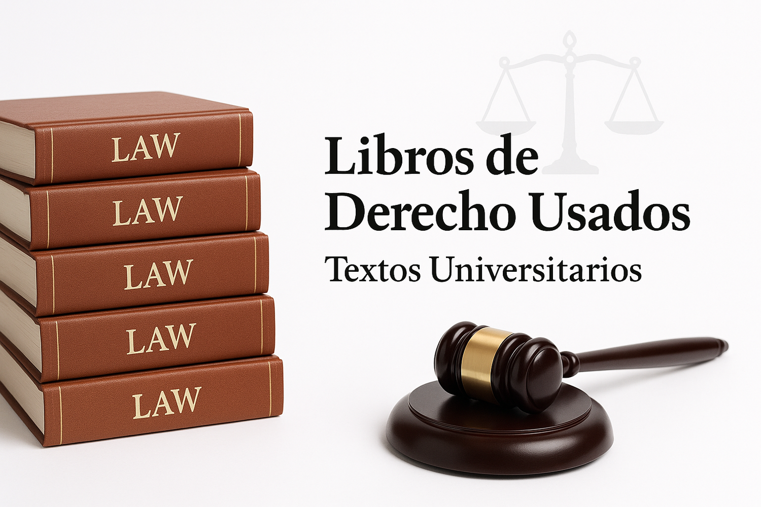 Libros de Derecho Usados - Textos Universitarios